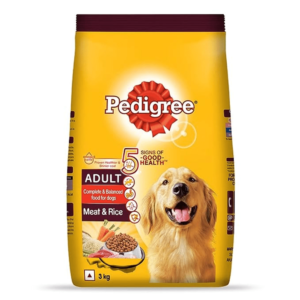Pedigree Adult - Meat & Rice : Dry food