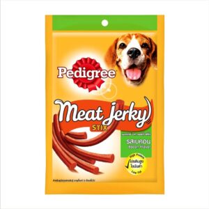 Pedigree Care & Treats : Meat Jerky - stix bacon