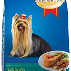 SmartHeart Chicken & Liver Flavor Dry Dog Food for Small Breeds