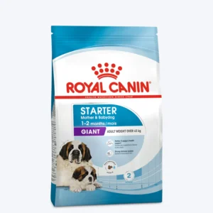 Royal Canin Giant Breed Dog and Puppy Starter Dry Dog Food