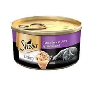 Sheba Wet Cat food : Tuna Filets In Jelly