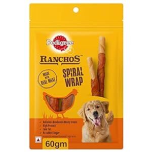 Pedigree Care & Treats :  ranchos spiral wrap