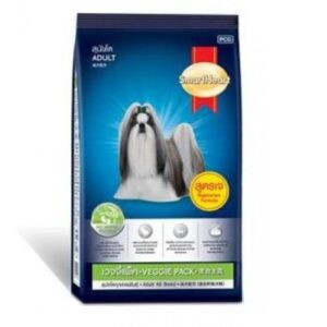 SmartHeart Adult Dry Dog Food, Vegetable Flavour