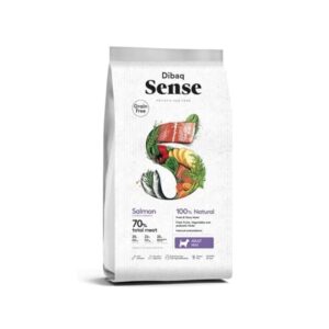 Dibaq Sense Adult Mini Salmon: Hypoallergenic 100% Natural Dog Food