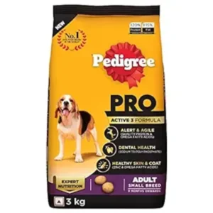 Pedigree Pro Dry Chicken Dog Food for Small Breed Adults