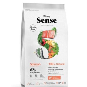 Dibaq Sense Grain-Free Salmon Adult Dog Food