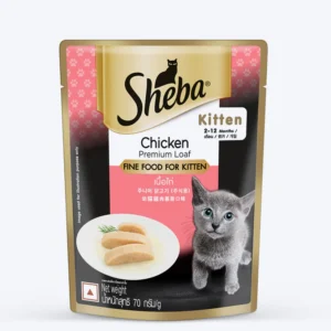 Sheba Wet Cat food : Chicken For Kitten