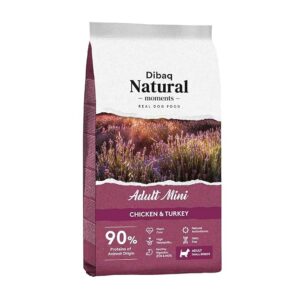 Dibaq Natural Moments Adult Mini: Chicken & Turkey