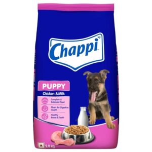 Chappi puppy - chicken & milk