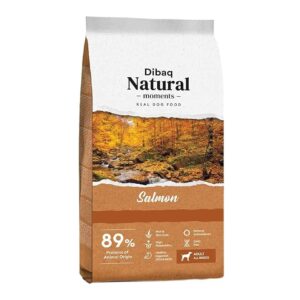 Dibaq Natural Moments Adult Dry Dog Food: Salmon Recipe for All Breeds