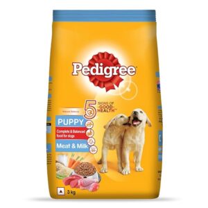 Pedigree Puppy Dry Food - Meat & Milk Flavor