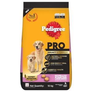 Pedigree Pro Dry Dog Food for Large Breed Mother & Pup Starters