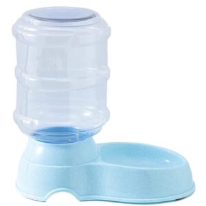 Automatic Pet Drinking Feeder: Refreshing Water and Food Dispenser for Dogs and Cats