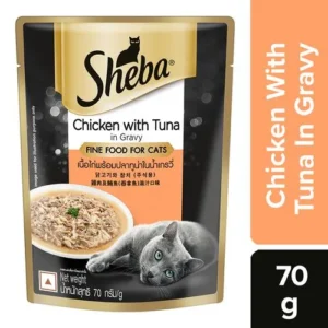 Sheba Wet Cat food : Chicken With Tuna