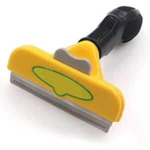 Stainless Steel Dog Hair Deshedding Tool by Furminator