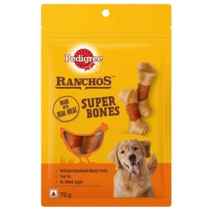 Pedigree Care & Treats :  ranchos super bones