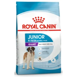 Royal Canin Dry Food for Giant Breed Junior Dogs