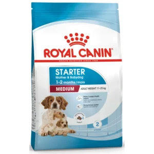 Royal Canin Medium Starter Dry Food for Medium-Breed Dogs and Puppies