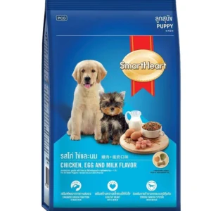 SmartHeart Dry Dog Food :  Chicken, Egg & Milk