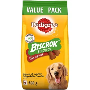 Pedigree biscrok lamb