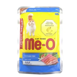 Me-O Adult Pouch : Wet Cat food - Ocean fish
