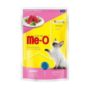 Me-O Kitten Pouch : Wet Cat food - Kitten Tuna