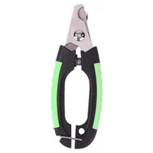 Stainless Steel Pet Nail Clipper with Safety Buckle