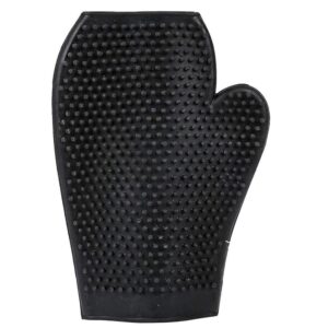 Rubber Glove for Basic Pet Grooming: Suitable for Dogs and Cats