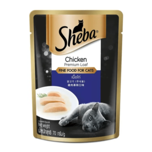 Sheba Wet Cat food : Chicken