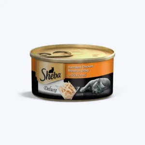 Sheba Wet Cat food : Succulent Chicken Breast in gravy