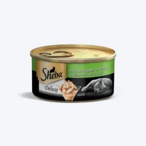Sheba Wet Cat food : Tuna & Snapper In Gravy