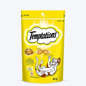 Temptations Cat Treats: Tasty Chicken Flavor