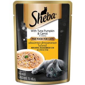Sheba Wet Cat food : Tuna Pumpkin & Carrot