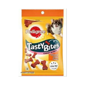 Pedigree Care & Treats : tasty bites chicken & smoke flavor