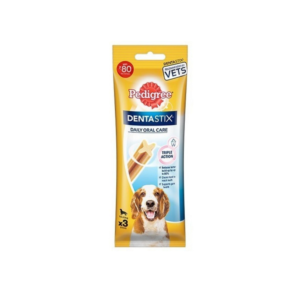 Pedigree Care & Treats : dentastix pack of 3 -medium