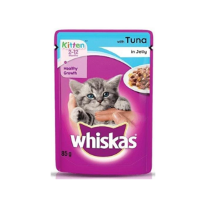 Whiskas Kitten Wet Food with Tuna in Jelly