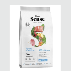 Dibaq Sense Puppy Grain-Free Turkey & Salmon Gravy: Hypoallergenic Nutrition for All Breeds
