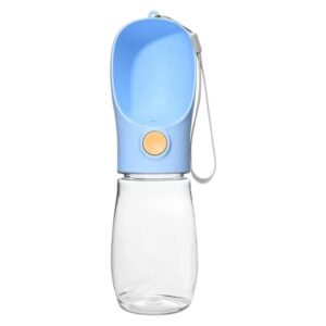 Portable Water Bottle Bowls for Dogs and Cats: Ideal for Outdoor Walking and Travel