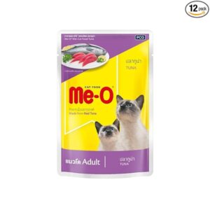 Me-O Adult Pouch : Wet Cat food - Tuna Adult