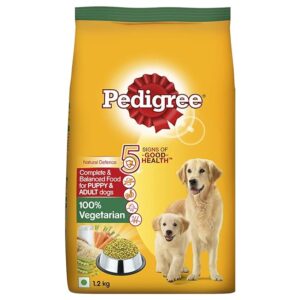 Pedigree Puppy & Adult - 100% veg : Dry food