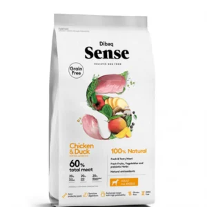 Dibaq Sense Chicken and Duck Grain-Free Dog Food