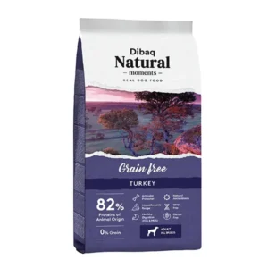 Dibaq Natural Moments Grain-Free Turkey Dog Food
