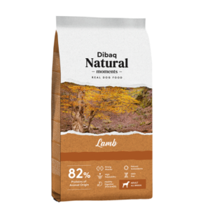 Dibaq Natural Moments Lamb: Dry Food for Adult Dogs of All Breeds
