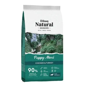 Dibaq Natural Moments Puppy Maxi: Chicken & Turkey