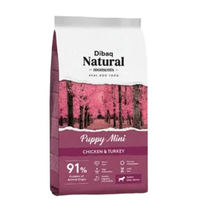 Dibaq Natural Moments Puppy Mini (Chicken & Turkey)