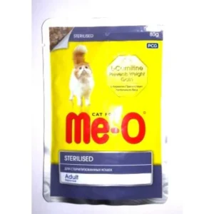 Me-O Adult Pouch : Wet Cat food - Sterlized adult