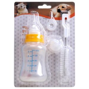 Pet Milk Feeder Nursing Bottle: Ideal for Dogs, Cats, and Puppies