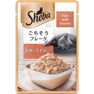 Sheba Wet Cat food : Fish With Sasami