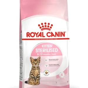 Royal Canin Sterilized Kitten Dry Food