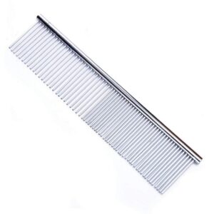 Steel Combs: Grooming Solutions for Your Beloved Pets